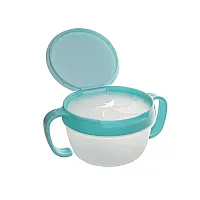 POTE PARA SNACK AZUL - CLINGO