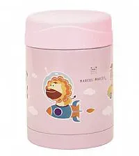 POTE TRMICO 350ML ROSA - MARCUS & MARCUS
