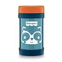 POTE TRMICO AO INOX HOT & COLD AZUL GUAXINIM BB1090 - FISHER PRICE