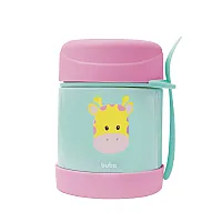 POTE TRMICO COM TALHER ANIMAL FUN GIRAFA 320ML - BUBA