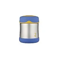 POTE TRMICO FOOGO 290ML AZUL E AMARELO - THERMOS