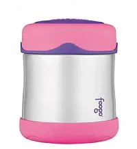 POTE TRMICO FOOGO 290ML ROSA E LILS - THERMOS