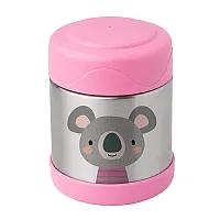 POTE TRMICO INOX 330ML COALA ROSA - CLINGO