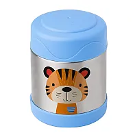 POTE TRMICO INOX 330ML TIGRE AZUL - CLINGO