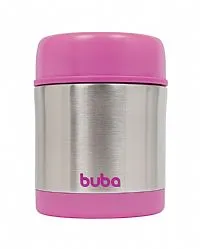 POTE TRMICO ROSA 350ML  - BUBA