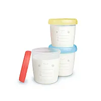 POTES PARA ARMAZENAMENTO DE LEITE MATERNO E PAPINHA - CLINGO