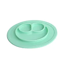 PRATINHO DE SILICONE VERDE GUA - TURMINHA GUAR BABY
