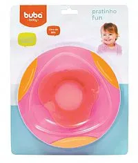 PRATINHO FUN ROSA - BUBA TOYS