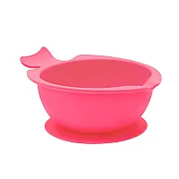 PRATO BOWL DE SILICONE ROSA - BUBA