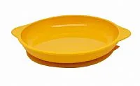PRATO COM SUCO 100% SILICONE LOLA A GIRAFA - MARCUS & MARCUS
