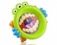 PRATO COMENDO SOZINHO MONSTRO - NUBY