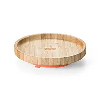 PRATO RASO COM VENTOSA BAMBU ROSA  - FISHER PRICE