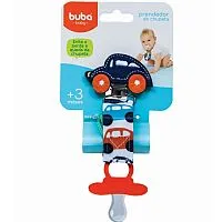 PRENDEDOR DE CHUPETA CARRO - BUBA