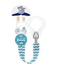 PRENDEDOR DE CHUPETA CLIP IT E COVER BOYS URSO - MAM