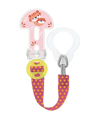 PRENDEDOR DE CHUPETA CLIP IT E COVER GIRLS GATA - MAM