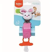 PRENDEDOR DE CHUPETA COELHO - BUBA