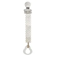 PRENDEDOR DE CHUPETA FASHION CLIP CINZA - CHICCO