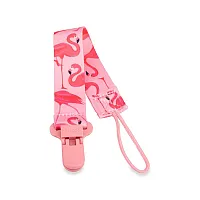 PRENDEDOR DE CHUPETA FLAMINGO - NUBY