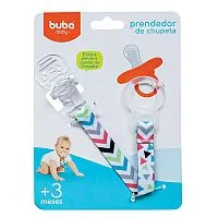 PRENDEDOR DE CHUPETA SHAPES - BUBA