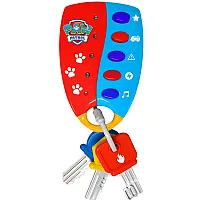PRIMEIRO CHAVEIRO MUSICAL PATRULHA CANINA SONS E LUZES - DICAN