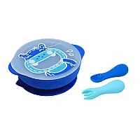 PRIMEIRO KIT PARA TREINAMENTO AZUL - MARCUS & MARCUS