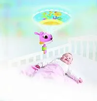 PROJETOR PORTTIL CALMANTE PARA BEBS BALEIA SUZI ROSA - TINY LOVE