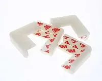 PROTETOR DE QUINA EM SILICONE ESPECIAL BRILHA NO ESCURO - IBIMBOO