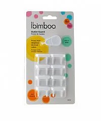PROTETOR DE TOMADAS COM 10 PEAS - IBIMBOO