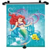 PROTETOR SOLAR RETRTIL PEQUENA SEREIA - DISNEY
