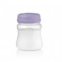 RECIPIENTE PARA ARMAZENAR LEITE MATERNO 210ML 4 EM 1 - MULTIKIDS MULTILASER