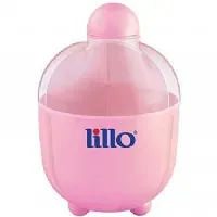 RECIPIENTE PARA LEITE EM P ROSA - LILLO 