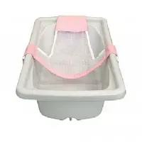 REDE DE PROTEO PARA O BANHO DO BEB ROSA - BIBI TCHAN 