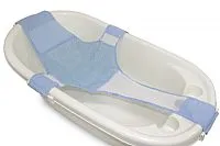 REDE PARA BANHO AZUL - BABY STYLE