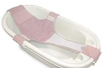 REDE PARA BANHO ROSA - BABY STYLE