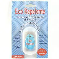 REPELENTE ECOLGICO DE PRAGAS ULTRASSNICO SEM QUIMICA - JNP