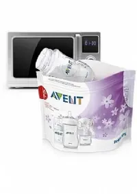 SACOS ESTERILIZADORES PARA MICROONDAS - AVENT