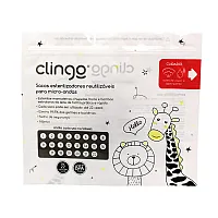 SACOS ESTERILIZADORES REUTILIZVEIS PARA MICRO-ONDAS - CLINGO
