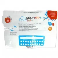 SACOS ESTERILIZADORES REUTILIZVEIS PARA MICROONDAS - MULTIKIDS MULTILASER