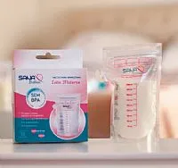 SACOS PARA ARMAZENAR LEITE MATERNO 18 UNIDADES - SANA BABIES