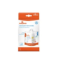 SACOS PARA ESTERELIZAO MICRO-ONDAS 5 UNIDADES - BABYDEAS