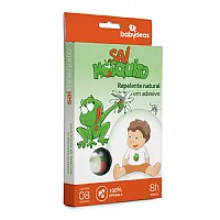 SAI MOSQUITO ADESIVO REPELENTE - BABYDEAS