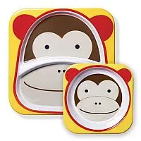SET DE PRATOS ZOO MACACO - SKIP HOP