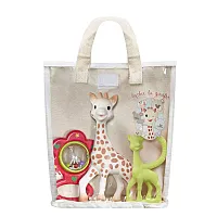 SOPHIE LA GIRAFE KIT PRESENTE FRESH TOUCH CORES VARIADAS - VULLI