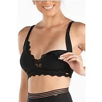 SOUTIEN AMAMENTAO COM BOJO REMOVVEL 147112 PRETO - DILADY