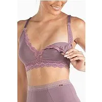 SOUTIEN AMAMENTAO COM BOJO REMOVVEL 147112 UVA VINTAGE - DILADY
