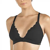 SOUTIEN AMAMENTAO NADADOR COM RENDA 147111 PRETO - DILADY