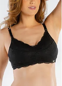 SOUTIEN AMAMENTAO RENDADO PRETO  824102 - LOVE SECRET