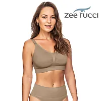 SOUTIEN AMAMENTAO SEM COSTURA CHOCOLATE - ZEE RUCCI