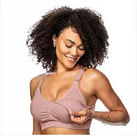 SOUTIEN AMAMENTAO SEM COSTURA COM BOJO REMOVVEL ROSA BLUSH - ZEE RUCCI