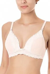 SOUTIEN DE AMAMENTAO COM BOJO NUDE - LOVE SECRET
